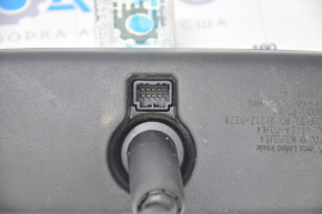 Subaru Legacy 15-18 black interior mirror with auto-dimming, controls, and compass