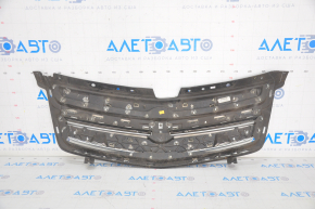 Grille radiator grill with emblem Chevrolet Volt 11-15 sand, emblem is glued