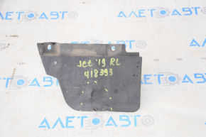 Mudguard rear left VW Jetta 19 - tear