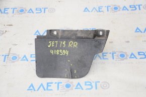 Mudguard rear right VW Jetta 19 - tear