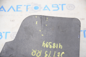 Mudguard rear right VW Jetta 19 - tear