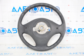 Naked steering wheel BMW 3 F30 12-18 leather black with heating