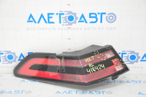Lamp outer wing left Chevrolet Volt 11-15 LED, cracks on glass