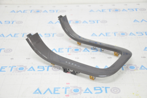 Frame of the Chevrolet Volt 11-15 gearbox shifter overlay graphite, broken