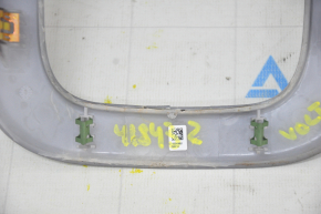 Frame of the Chevrolet Volt 11-15 gearbox shifter overlay graphite, broken