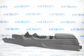 Console central armrest Chevrolet Volt 11-15 leather black, scratches