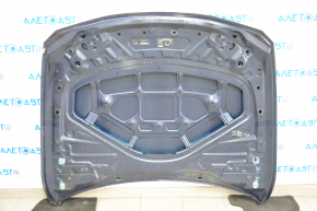 Bare hood BMW 3 F30 12-18 blue A89, worn, butt