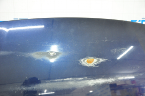 Bare hood BMW 3 F30 12-18 blue A89, worn, butt