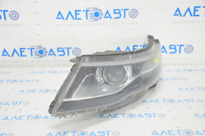 Headlight front left bare Chevrolet Volt 11-15 sand, for polishing
