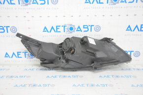Headlight front left bare Chevrolet Volt 11-15 sand, for polishing