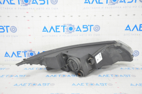Headlight front left bare Chevrolet Volt 11-15 sand, for polishing