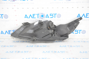 Headlight front right bare Chevrolet Volt 11-15 sand, for polishing