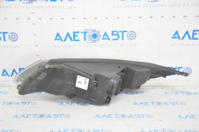 Headlight front right bare Chevrolet Volt 11-15 sand, for polishing
