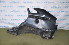 Quarter wing rear left Lexus RX350 RX450h 10-15 graphite