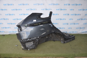 Quarter wing rear right Lexus RX350 RX450h 10-15 graphite, pokes
