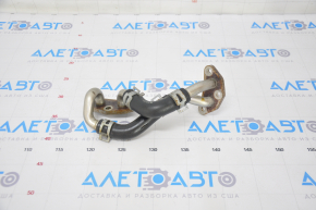 Oil cooler tubes for internal combustion engines Lexus RX350 RX450h 10-15 rubber