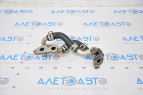 Oil cooler tubes for internal combustion engines Lexus RX350 RX450h 10-15 rubber
