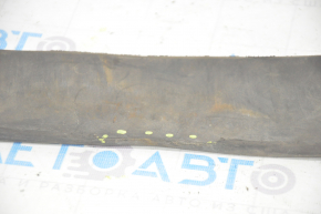 Lip extension front bumper central Chevrolet Volt 11-15 torn off fastening, worn