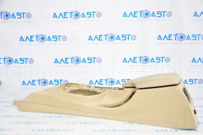 Central console armrest BMW 3 F30 12-18 automatic transmission leather beige, heated