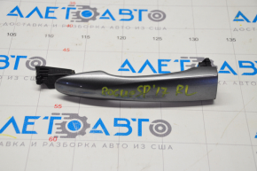 Door handle outer rear left Nissan Rogue Sport 17-22