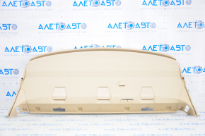 Rear shelf BMW 3 F30 4d 12-18 beige
