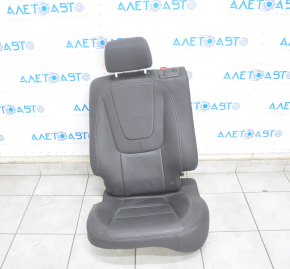 Rear row of seats 2 row left Chevrolet Volt 11-15 leather black