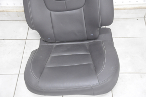 Rear row of seats 2 row left Chevrolet Volt 11-15 leather black