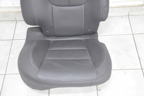 Rear row of seats 2 row right Chevrolet Volt 11-15 leather black