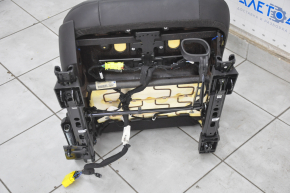 Chevrolet Volt 11-15 passenger seat with airbag, manual, black leather, heated
