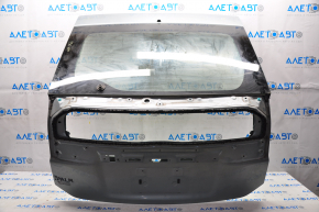 Naked trunk door with glass Toyota Prius 30 10-15 green 781 without small glass