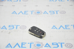 Chevrolet Volt 11-15 5-button key, worn buttons