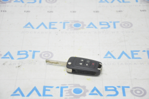 Chevrolet Volt 11-15 5-button key, worn buttons