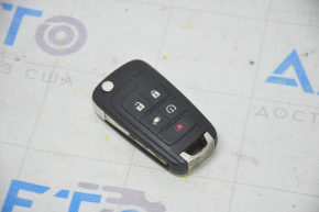Chevrolet Volt 11-15 5-button key, worn buttons
