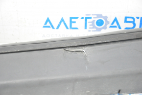 Left threshold Chevrolet Volt 11-15 with seal, structure, tears, broken fasteners