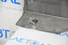 Left threshold Chevrolet Volt 11-15 with seal, structure, tears, broken fasteners