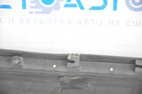 Left threshold Chevrolet Volt 11-15 with seal, structure, tears, broken fasteners