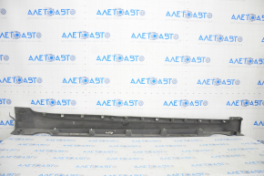 Left threshold Chevrolet Volt 11-15 with seal, structure, tears, broken fasteners