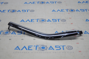 Front bumper molding chrome upper right Mitsubishi Outlander 16-22 rest