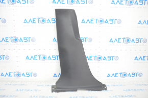 Center pillar trim lower left Lexus RX350 RX450h 10-15 black, broken fastener