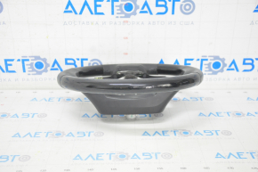Naked steering wheel Lexus RX350 RX450h 13-15 rest, black leather, with black glossy inserts
