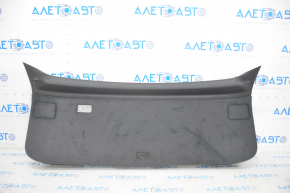 Lower trunk door trim Lexus RX350 RX450h 10-15 black, worn