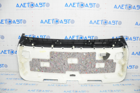 Lower trunk door trim Lexus RX350 RX450h 10-15 black, worn