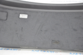 Lower trunk door trim Lexus RX350 RX450h 10-15 black, worn
