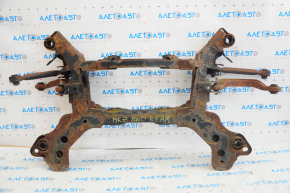Lincoln MKZ 13-20 FWD rear subframe rusty, with levers