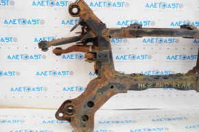 Lincoln MKZ 13-20 FWD rear subframe rusty, with levers