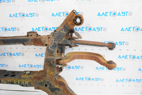 Lincoln MKZ 13-20 FWD rear subframe rusty, with levers