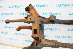 Lincoln MKZ 13-20 FWD rear subframe rusty, with levers
