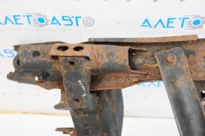 Rear subframe Ford Escape MK3 13-19 AWD rusty