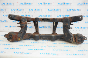 Rear subframe Ford Escape MK3 13-19 AWD rusty