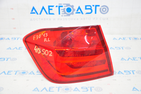 Light outer wing left BMW 3 F30 12-15